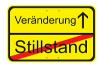 Veränderung - Stillstand